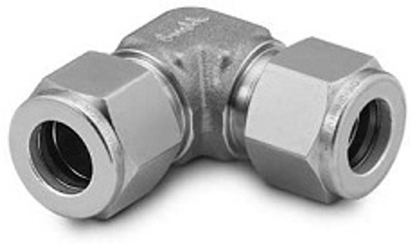 Stainless Steel Compression 90-Degree Elbow