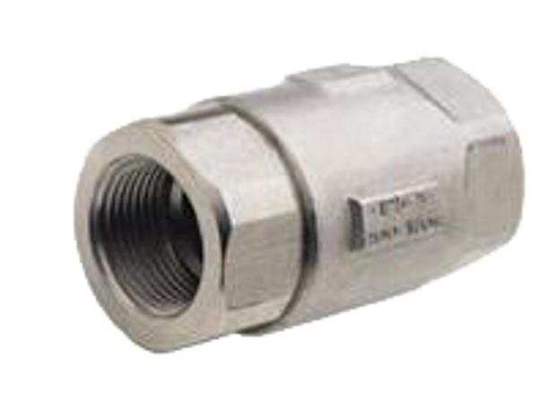 Stainless Steel Ozone Compatible Check Valve - CVST