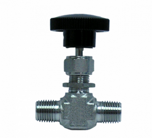 Needle Valve - Ozone Compatible MNPT