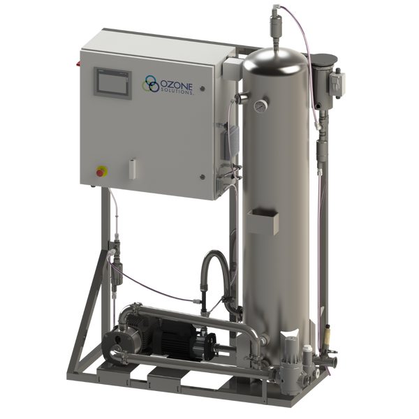 Waterzone-40 - Ozone Injection System (Rental)