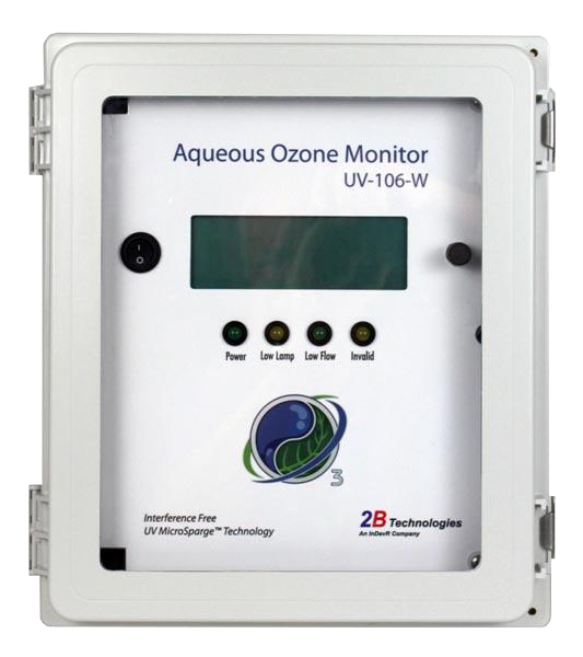 UV-106W : Dissolved Ozone Analyzer