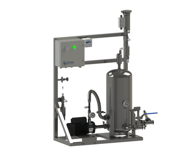 Industrial Ozone Generators Ozone Injection Systems MIS Ozone