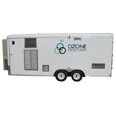 Ozone Remediation Trailer Ozone Remediation Trailer