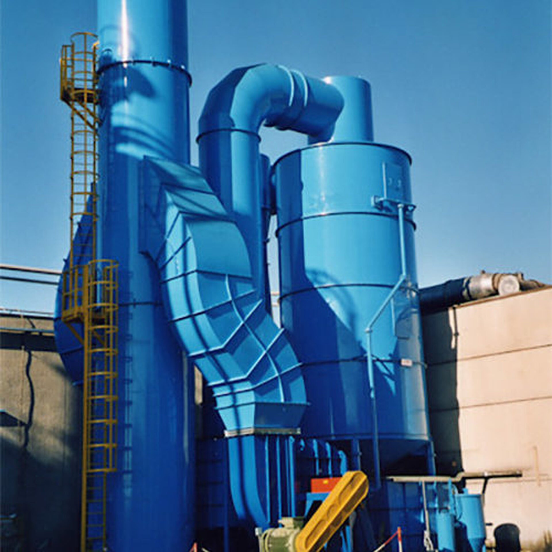 ozone air scrubber