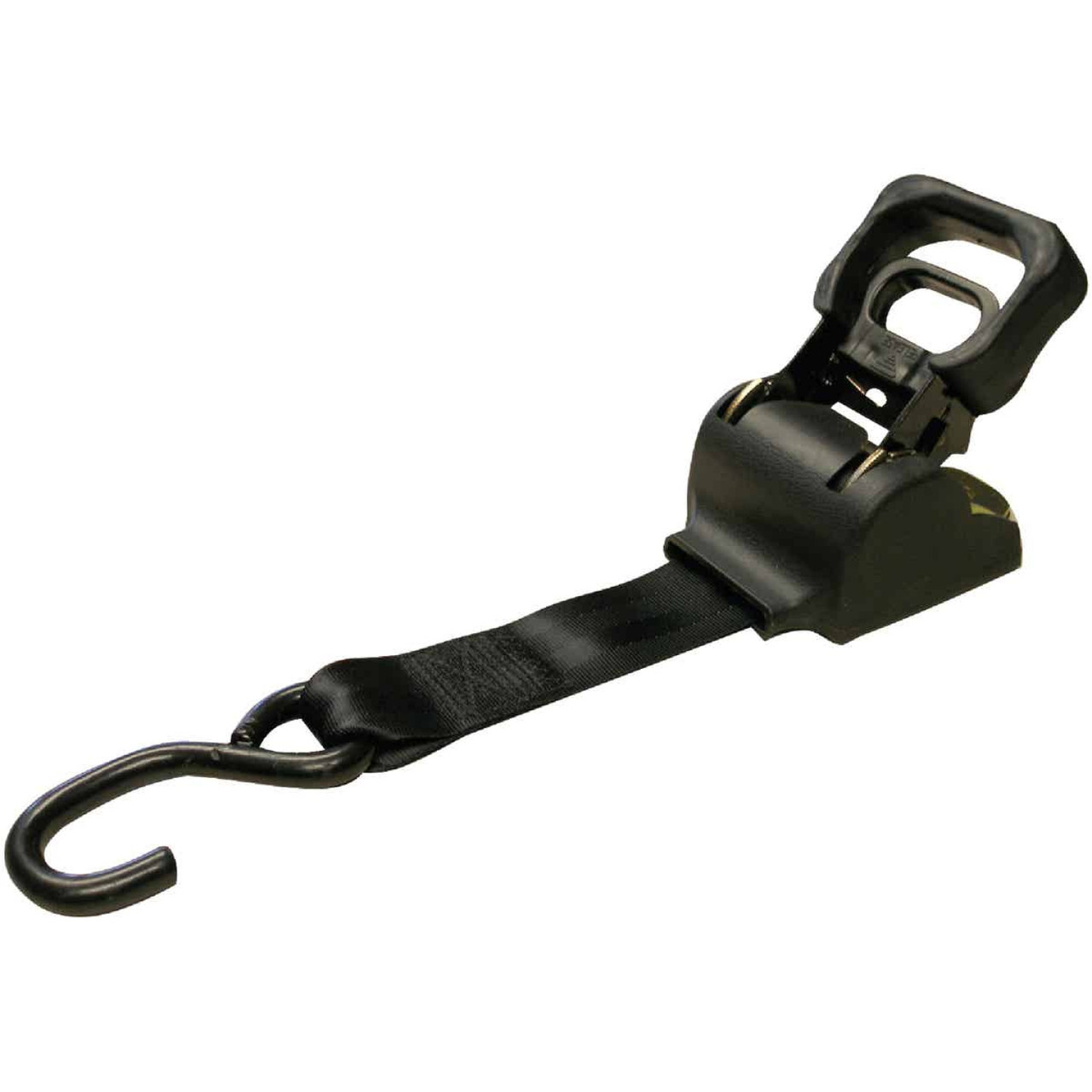 Buy Erickson Retractable Bolt-On Ratchet Strap Black