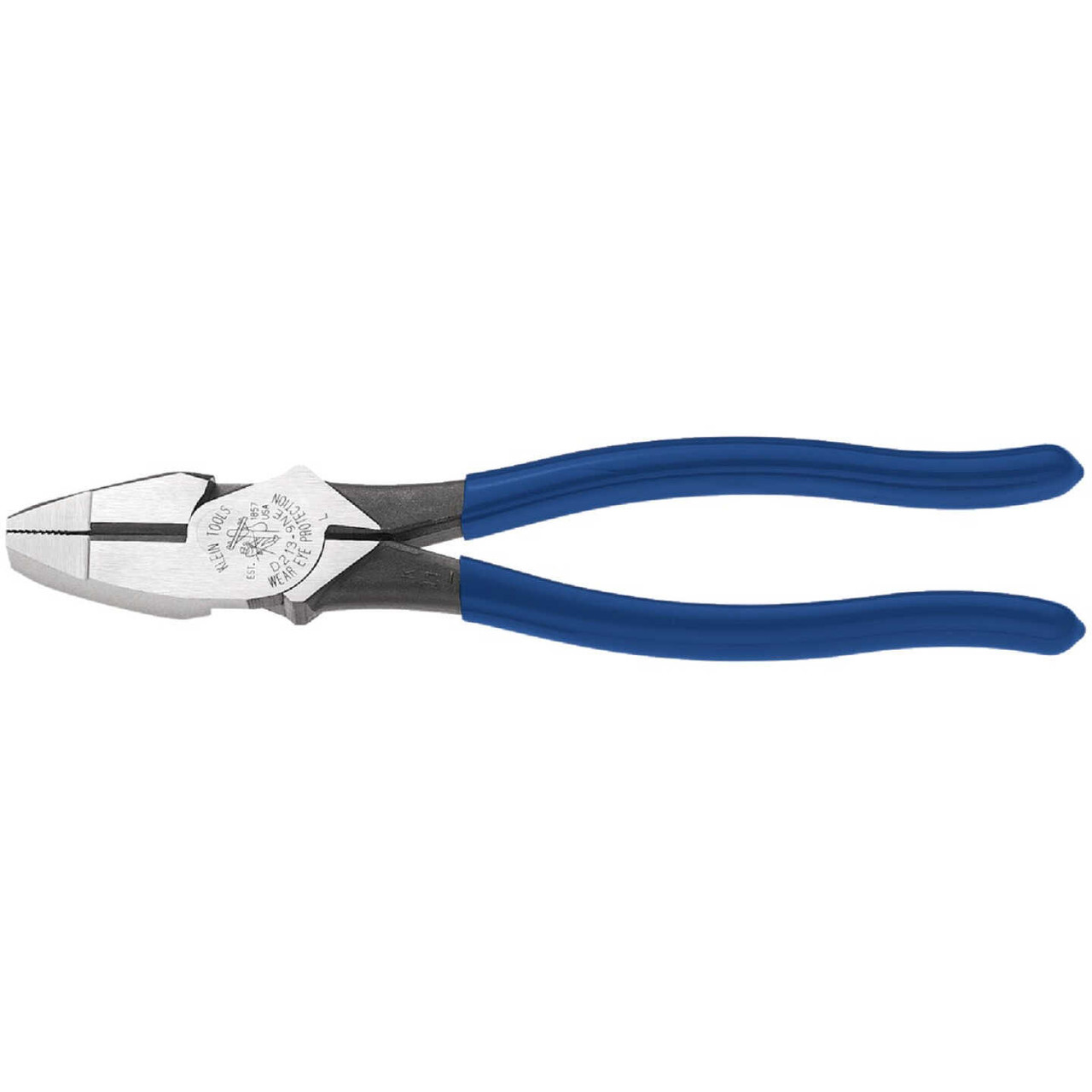 Klein 9 In. HighLeverage Linesman Pliers