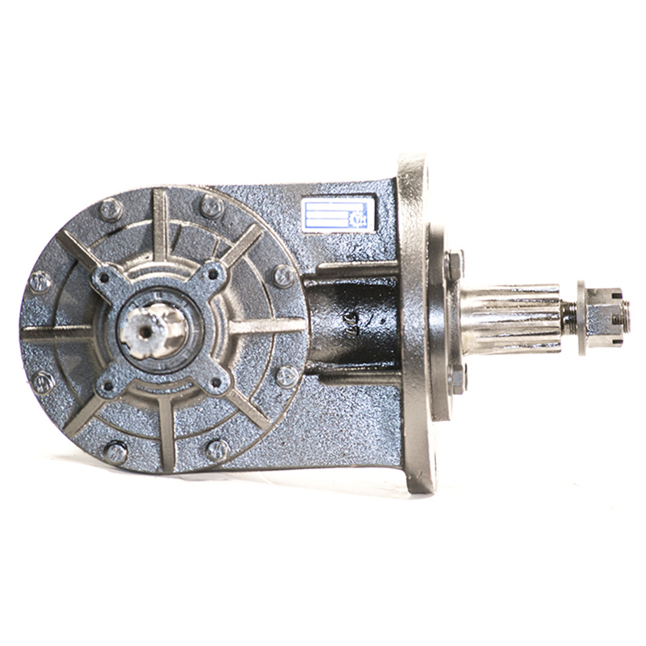 GEARBOX 401-0170 (250372), Ratio 1:1.46, 1 3/8 6A Spline Input, 15 Spline  Output