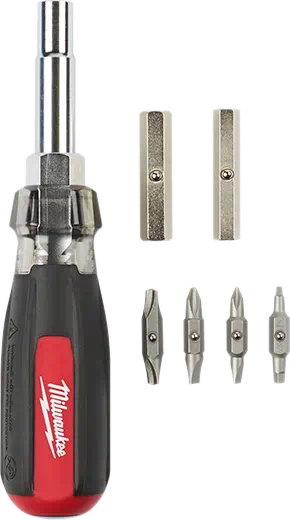 Milwaukee 13in1 Cushion Grip MultiBit Screwdriver with ECX