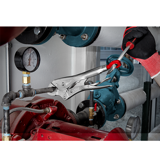 Milwaukee Torque Lock 6 In. Locking CClamp with Swivel Jaws