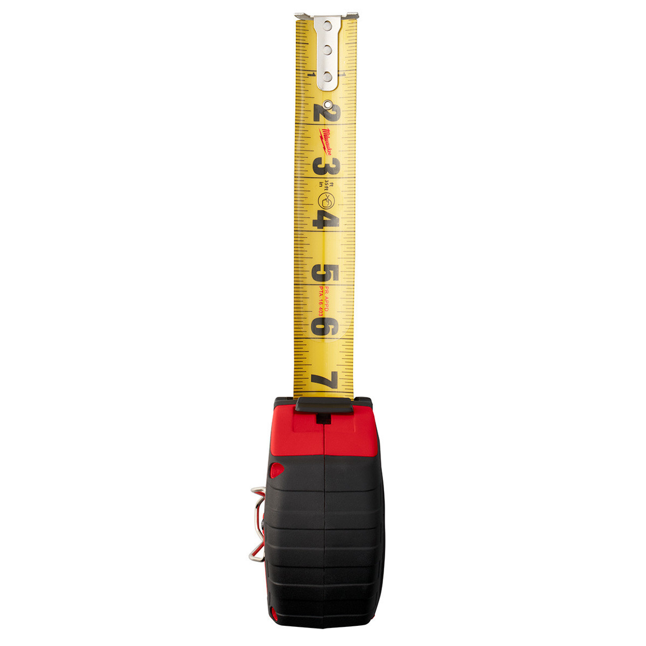 Milwaukee 35 Ft. Compact Wide Blade Magnetic Tape Measure - Rancher Supply  (RCS)