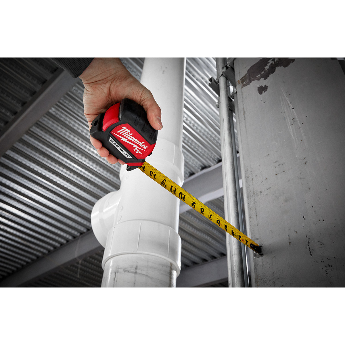 Milwaukee 35 Ft. Compact Wide Blade Tape Measure