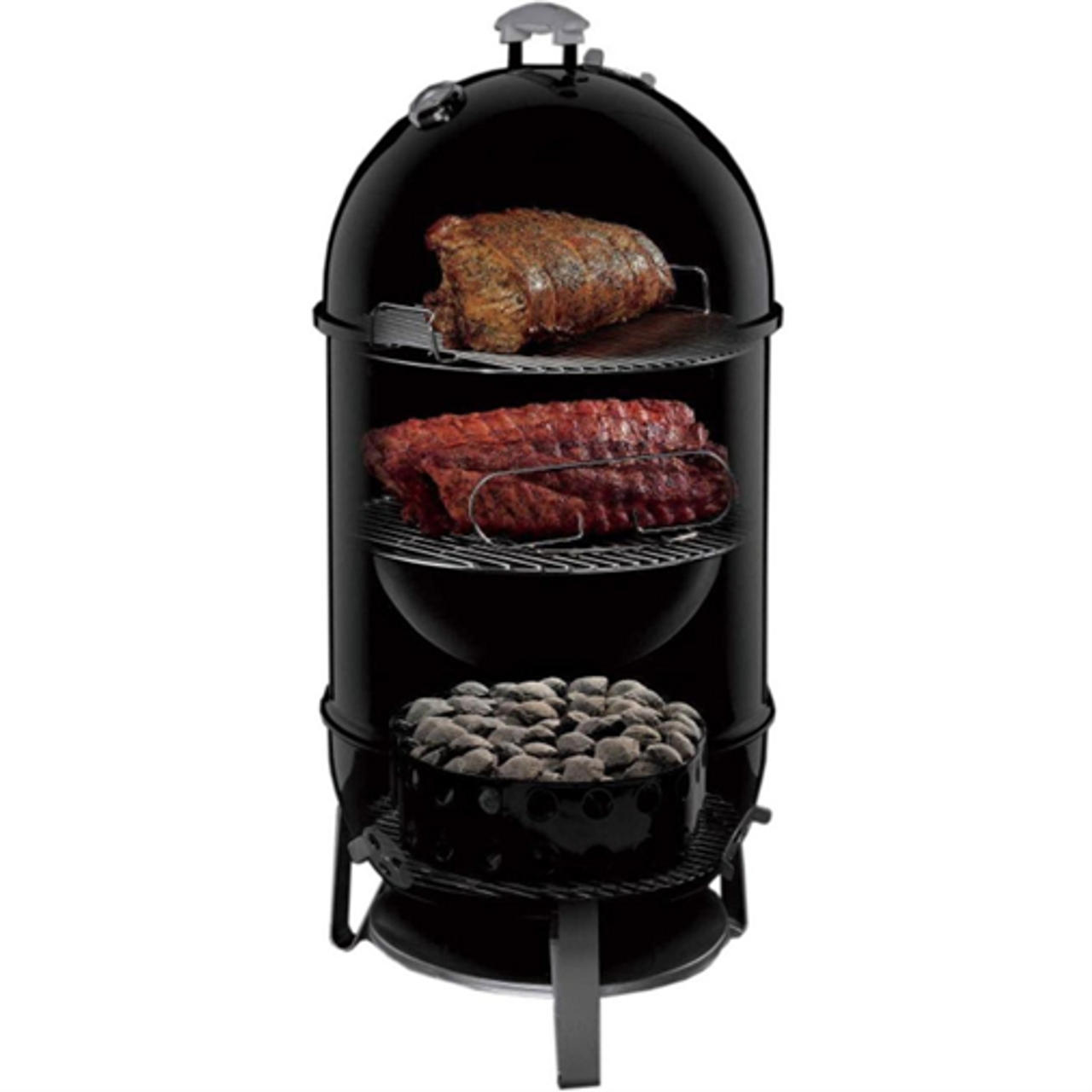 Grill Grates Kit for Weber 18.5'' Smokey Mountain Cooker Charcoal