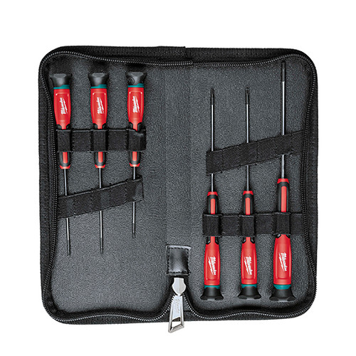Milwaukee Precision Screwdriver Set (6Piece)