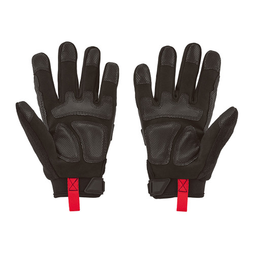 Milwaukee Work Gloves 48-22-8721, Size Medium, Red, Black, Gray