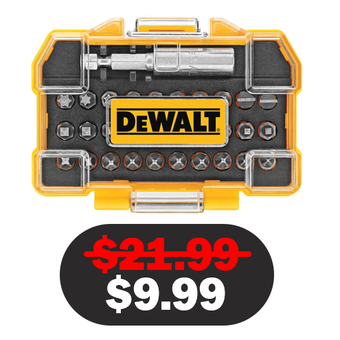 DeWALT - Screwdriver Insert Bit Set: - 02764298 - MSC Industrial