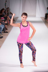 Tepuy Activewear at Palm Beach Fashion Week