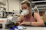 Stitching a Fresh Course: Crafting Face Masks for Local Hospitals and Pioneering a New Direction