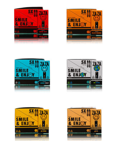 ZaZa Carts 1g - Prism Wholesale