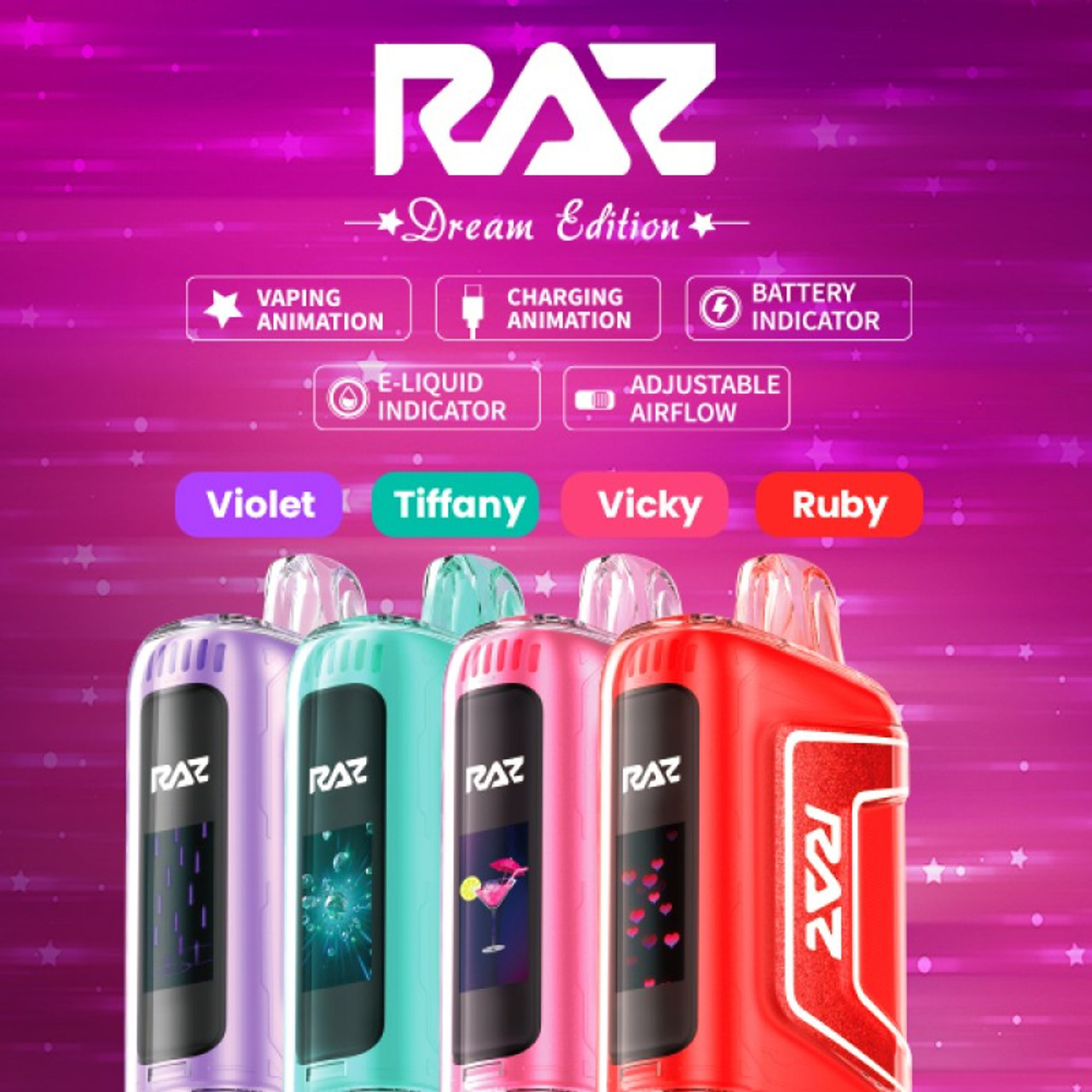 Raz 9000 Dream Edition - Prism Wholesale