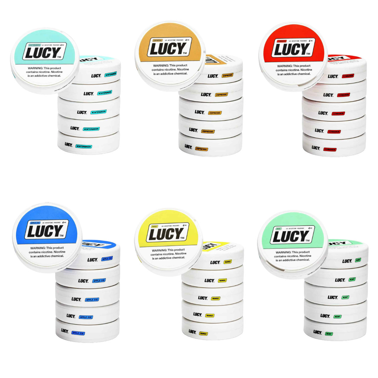 lucy tobacco pouches Lucy Nicotine Pouches