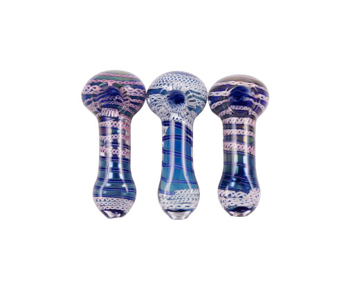 H-109 | Link Pattern Hand Pipe