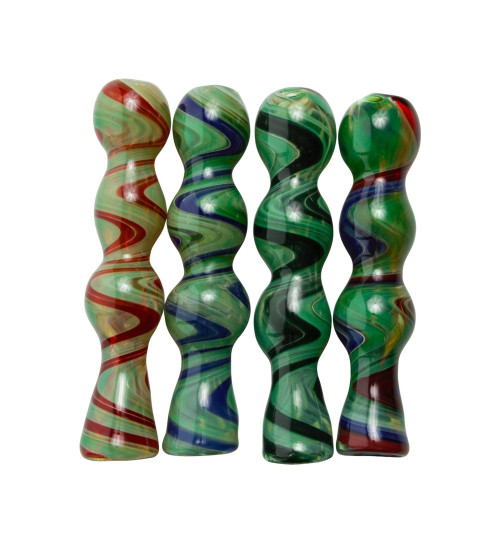 CH-40 | Triple Bump Line Design Chillum