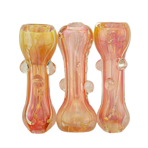 CH-30 | Fumed Dotted Chillum