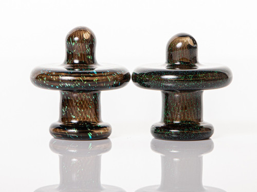 CC-63 | Brown/Green Speckled Carb Cap