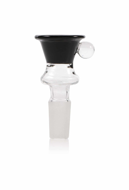 BL-19 | Black w/ Clear Round Handle