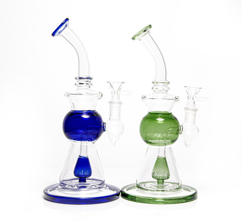 XYZ-398 | Waterpipe w/ Showerhead Perc