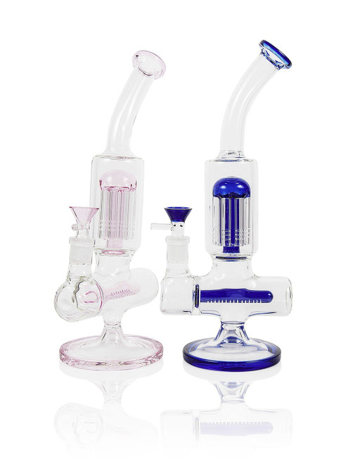 WP-212 | Hammer Waterpipe w/ Inline and Tree Perc