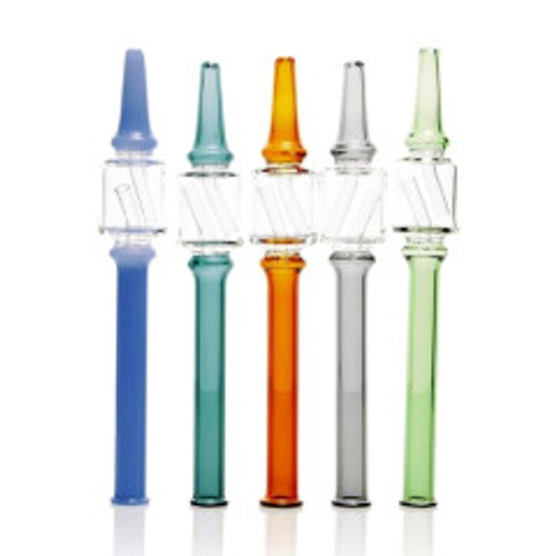 NC-11 | Single Color Nectar Collector Straw w/Perc