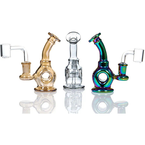 WP-197 | 4" Electroplated Donut Rig