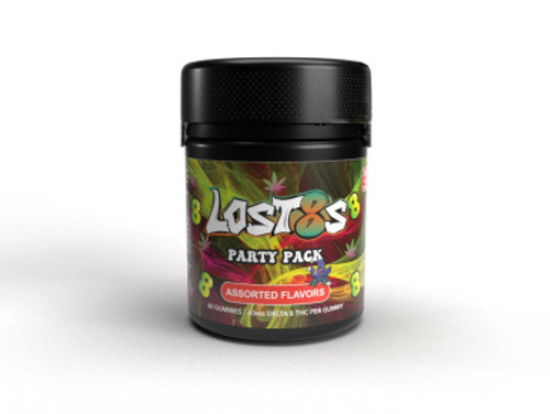 Lost 8 Party Pack 60 Pack