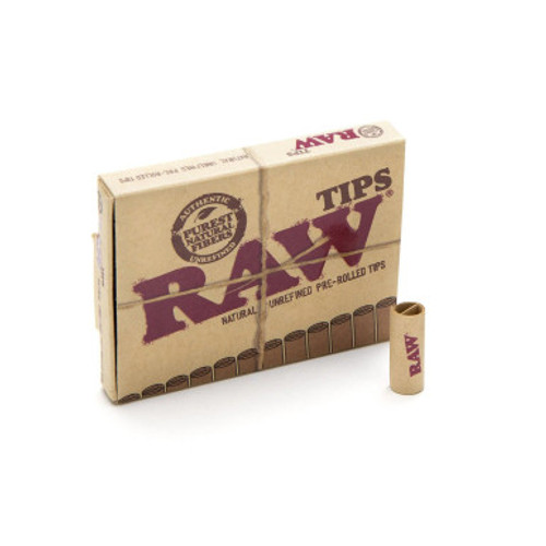 Raw 949 Unbleached Pre-Rolled Tips 21pcs 20pk