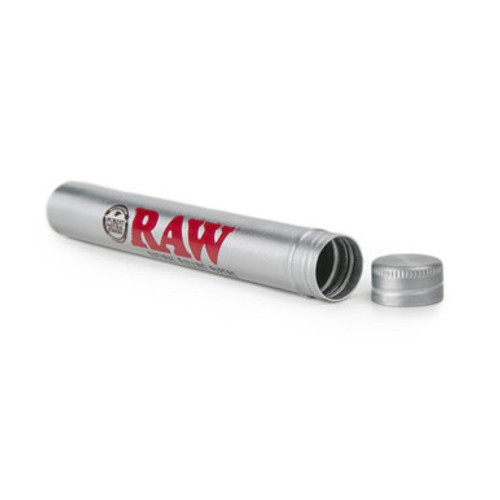 Raw Aluminum Storage Tube