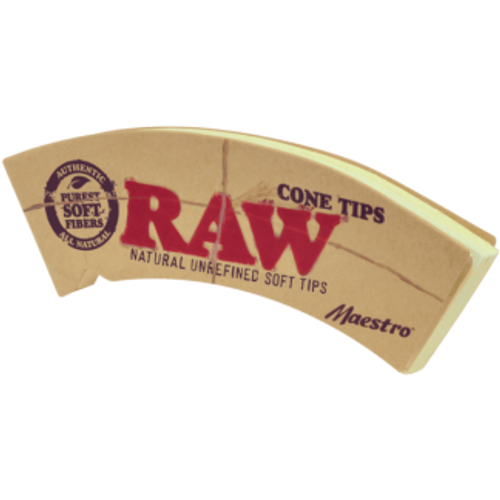 Raw Maestro Conical Tips 24pk