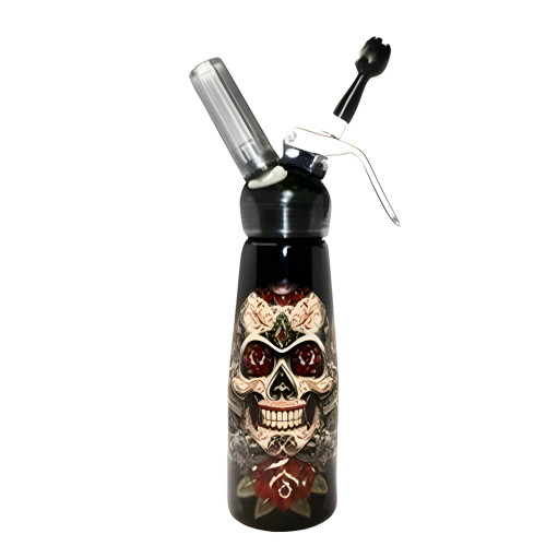 Special Blue Skull & Pistols 1 Pint Dispenser