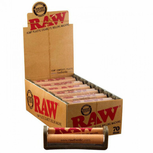Raw 336 Eco Plastic Rollers (70mm) 12pk