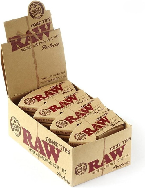 Raw 992 Conical Tips 24pk