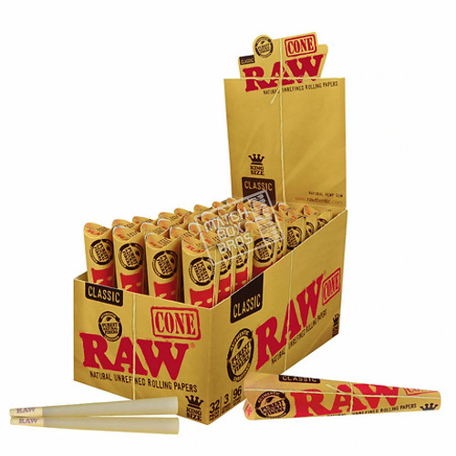 Raw Classic Pre-Roll Cone KS