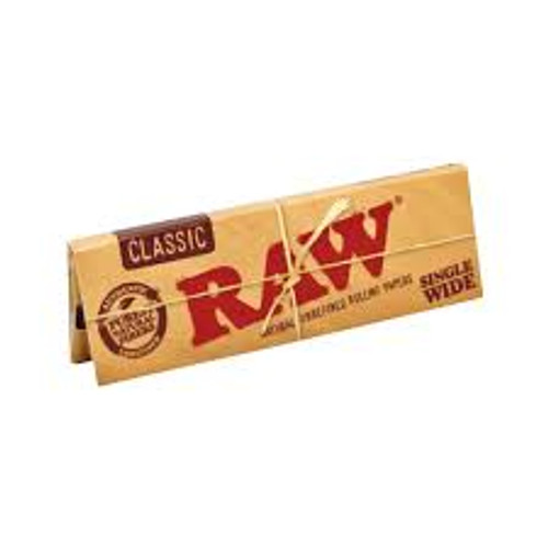 Raw Papers Single Wide Box 25pcs