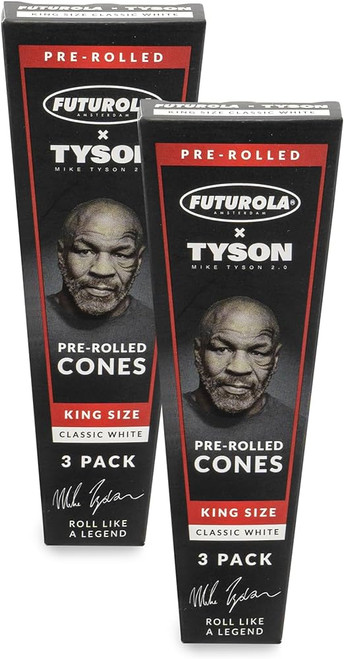 Tyson Futurola King Size Pre Rolled Cones