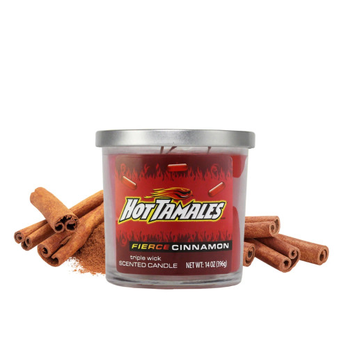 Branded Candles 14oz Hot Tamales single