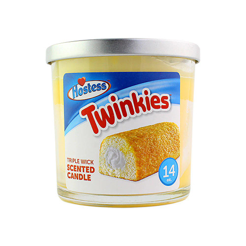 Branded Candles 14oz Hostess Twinkie single