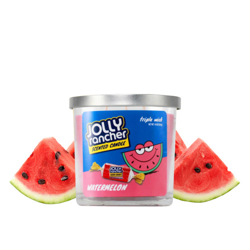 Branded Candles 14oz Jolly Rancher Watermelon single