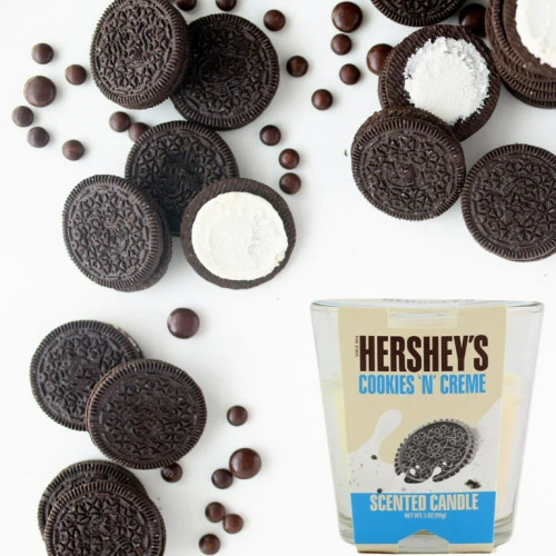 Branded Candles 3oz Cookies N' Cream single