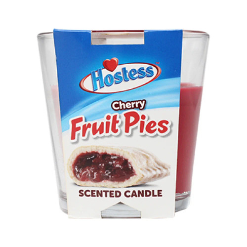 Branded Candles 3oz Hostess Cherry Pie single