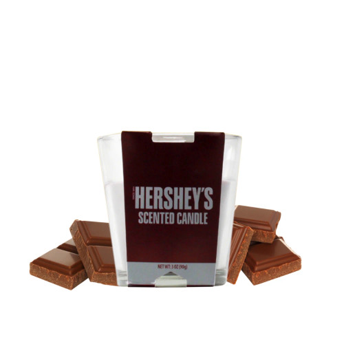 Branded Candles 3oz Hershey's Chocolate single