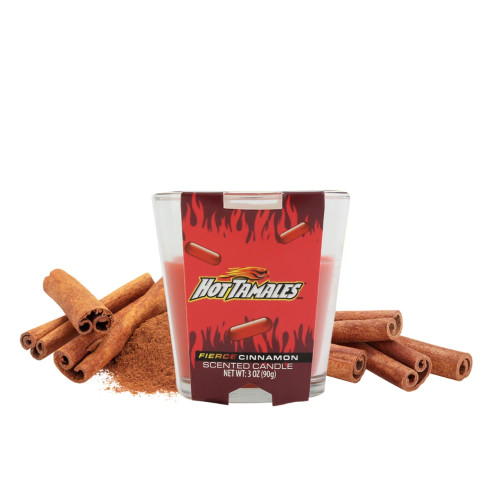 Branded Candles 3oz Hot Tamales single